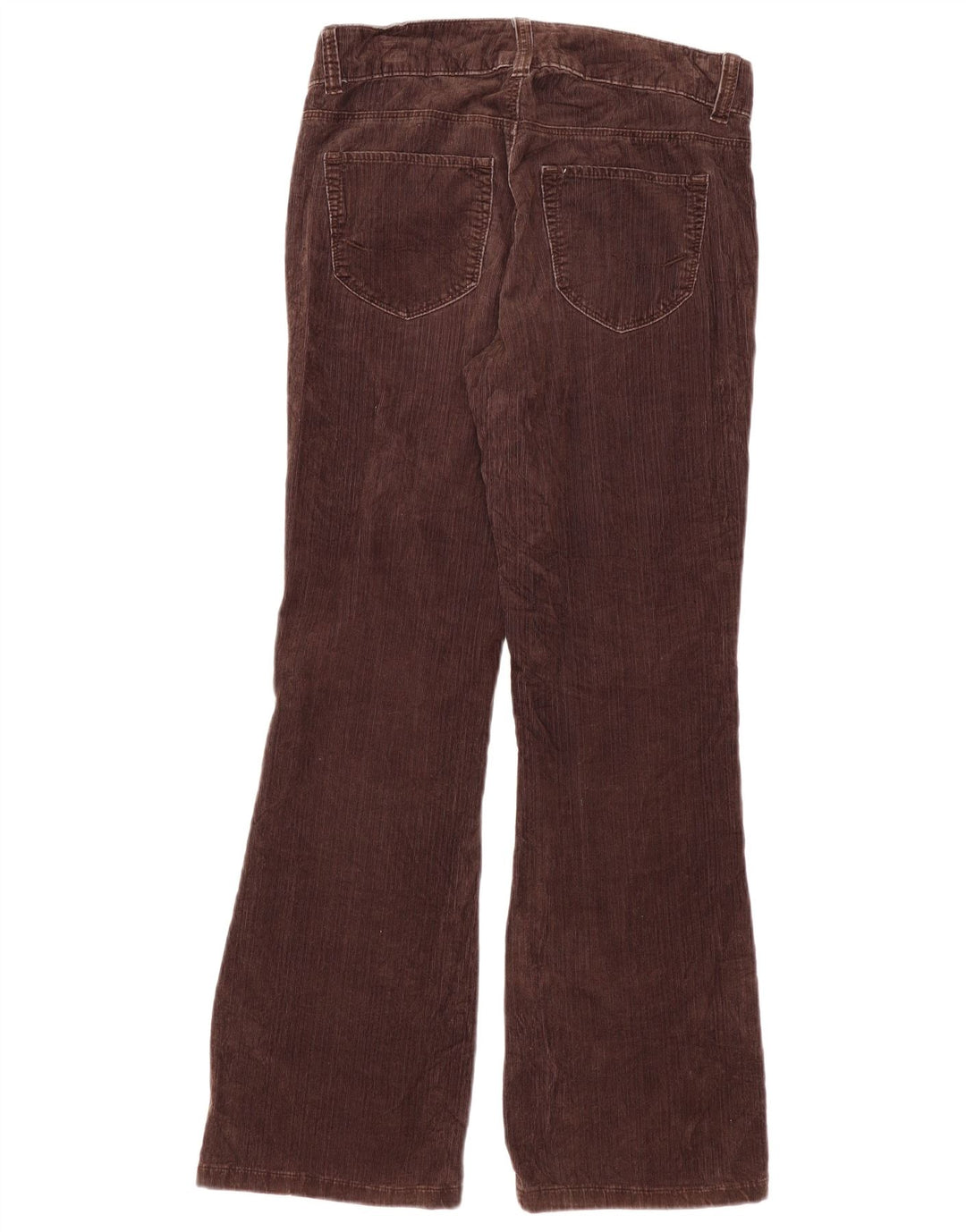 Lee Pantalon Bootcut en velours côtelé pour femme US 6 Medium W32 L29 Coton marron