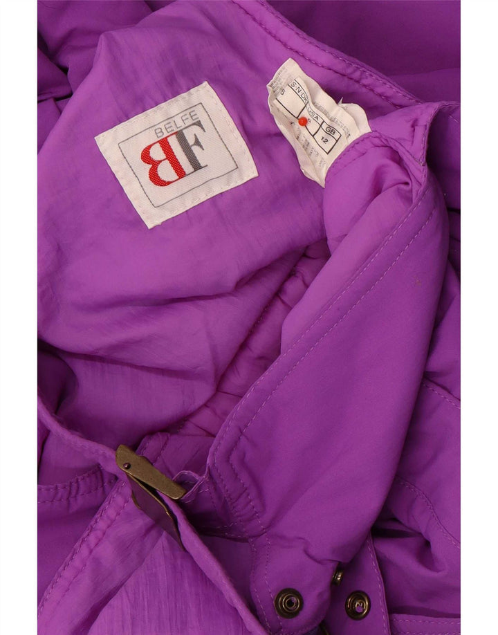 Belfe Pantalon de ski pour femme UK 12 Violet moyen