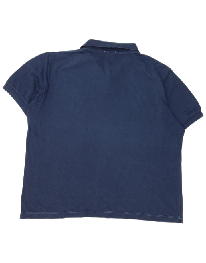 Polo Homme Trussardi Large Bleu Marine Coton