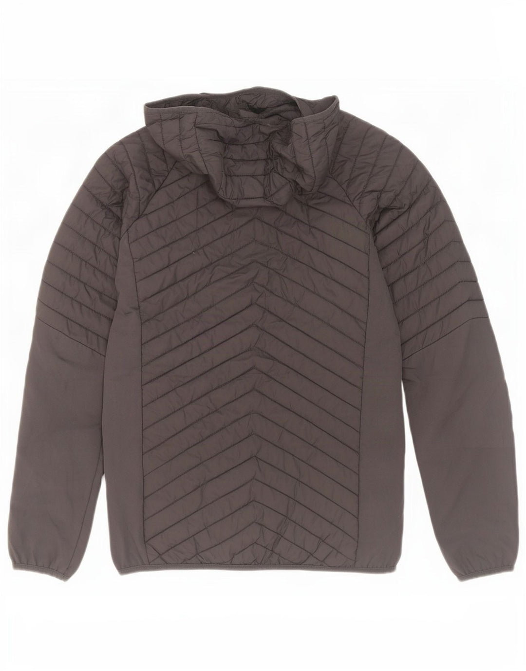 Mountain Warehouse Veste matelassée à capuche pour homme UK 34 XS Gris Polyester