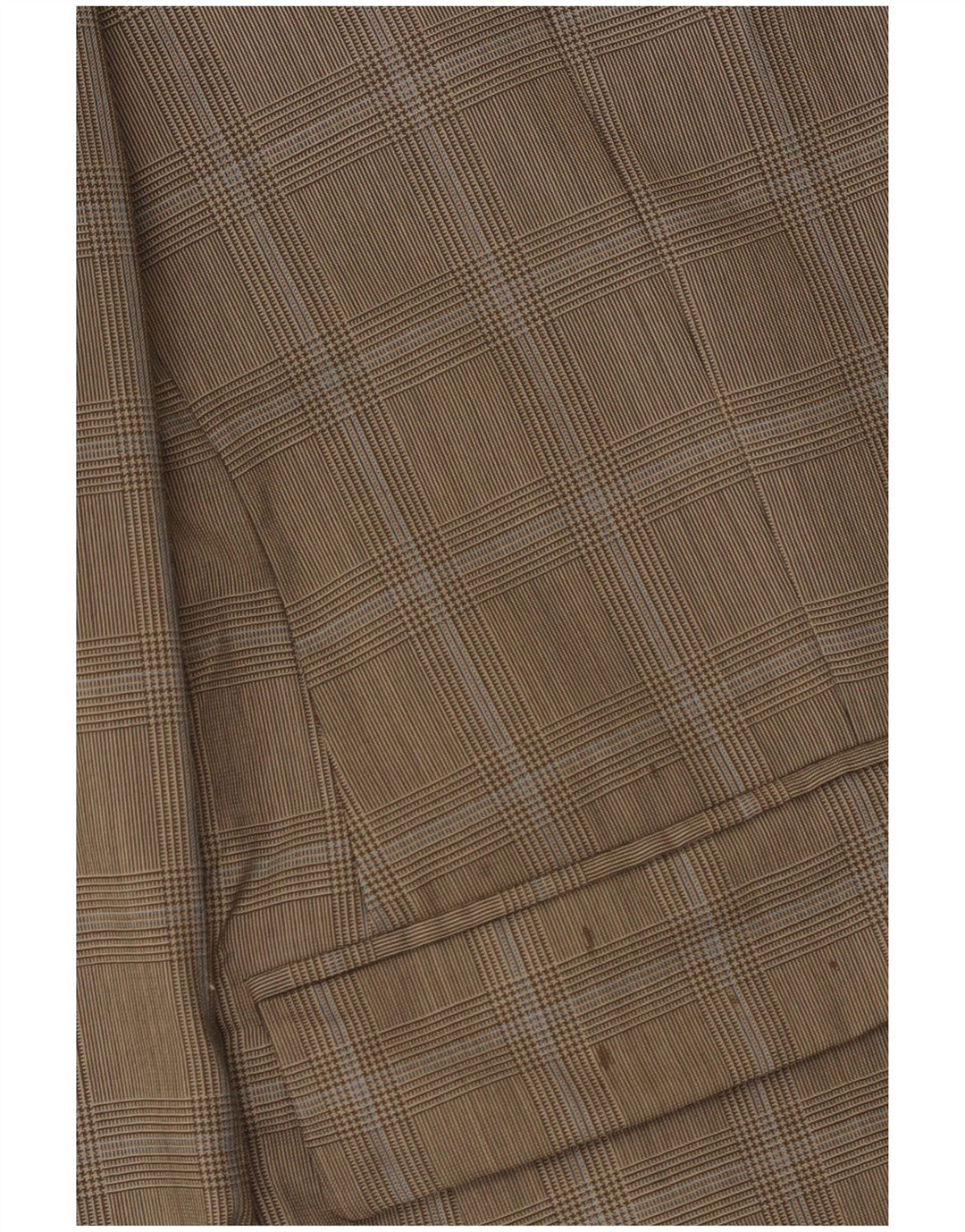 Chaps Ralph Lauren Veste blazer à 3 boutons pour homme UK 40 Grand carreaux kaki