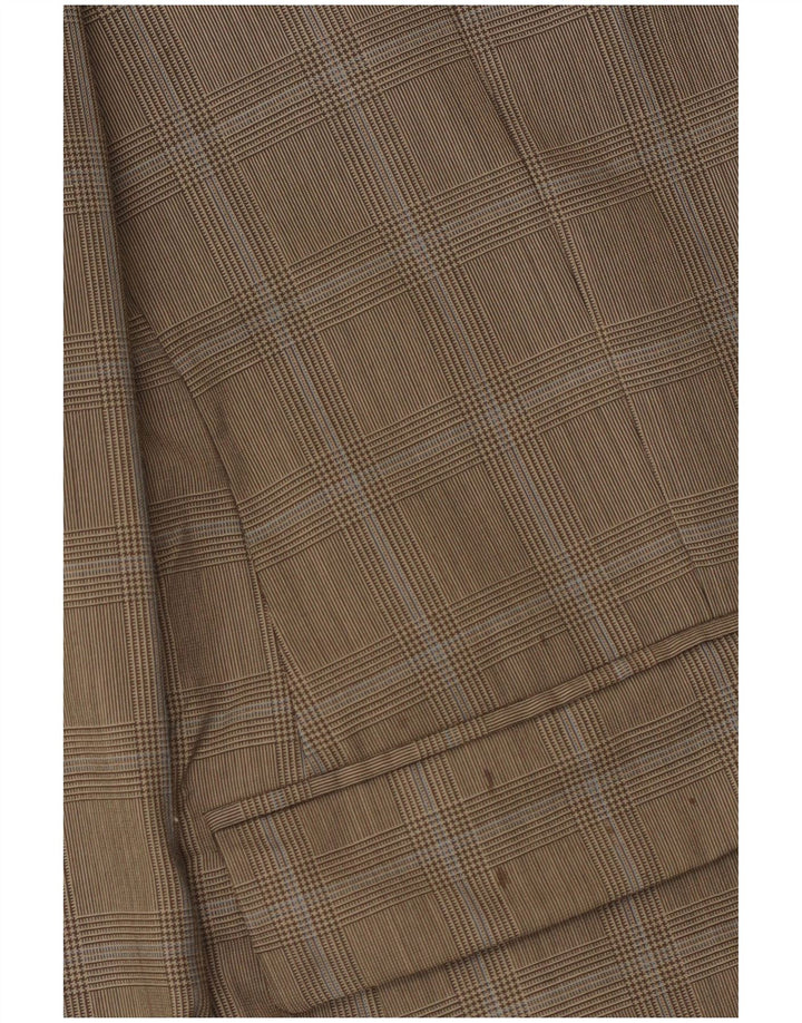Chaps Ralph Lauren Veste blazer à 3 boutons pour homme UK 40 Grand carreaux kaki