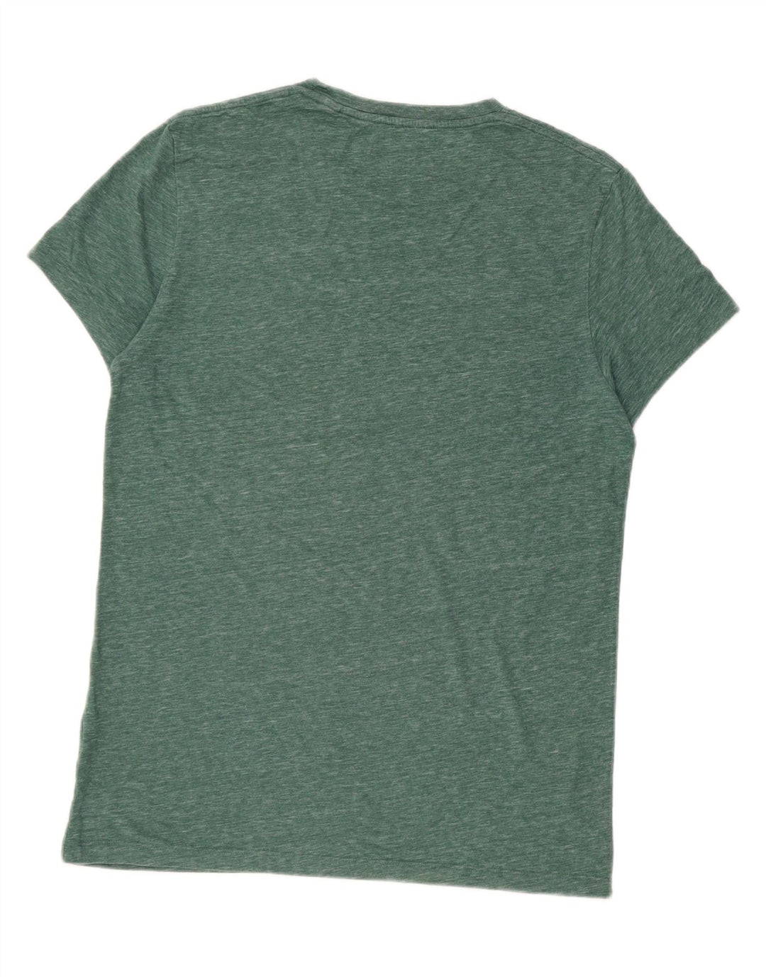 Jack Wills T-Shirt Homme Vert Moyen Moucheté Coton