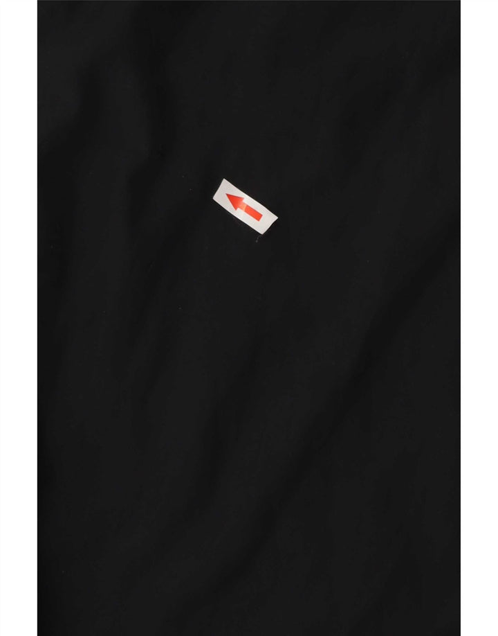 Diadora Pantalon De Survêtement Homme Noir Moyen Polyester