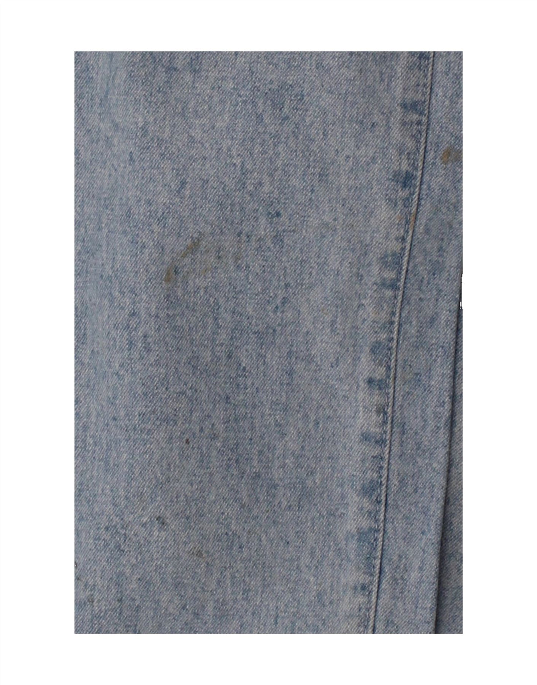 TRUSSARDI Mens Tapered Jeans W33 L31 Blue Vintage Trussardi and Second-Hand Trussardi from Messina Hembry 