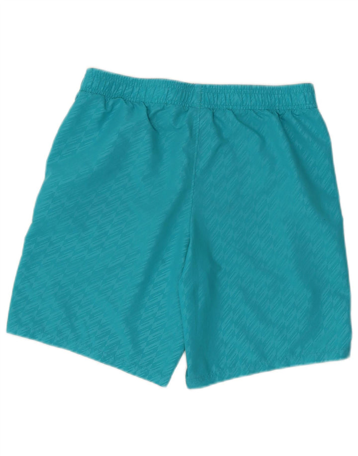 UNDER ARMOUR Short de sport garçon 13-14 ans XL Turquoise Géométrique