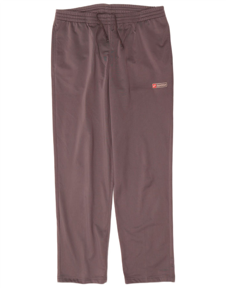 Lotto Pantalon de survêtement pour homme UK 42/44 XL Gris Polyester