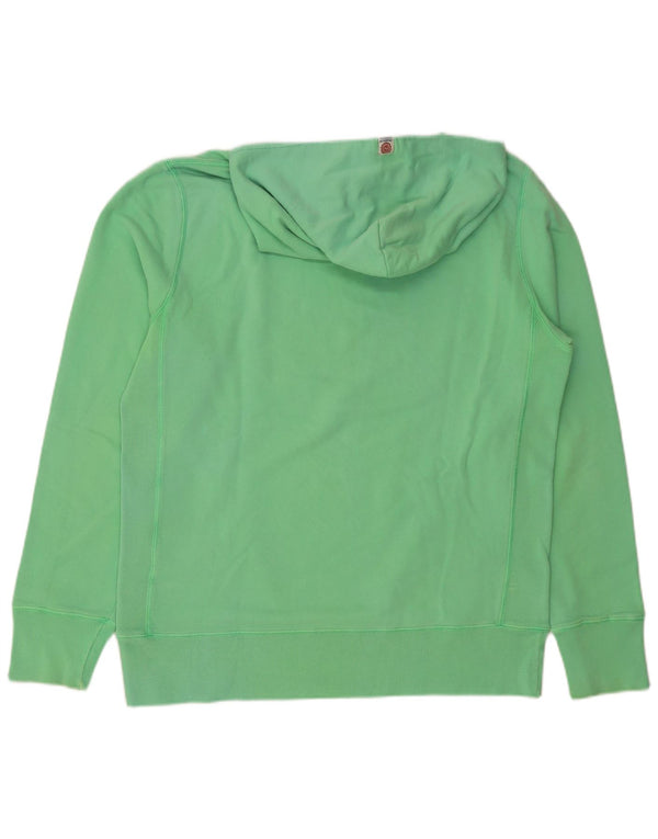 Franklin & Marshall Pull à capuche graphique XL homme vert coton