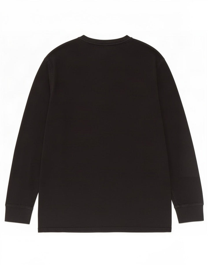 Champion Haut à manches longues pour femme UK 44 Medium Noir Coton