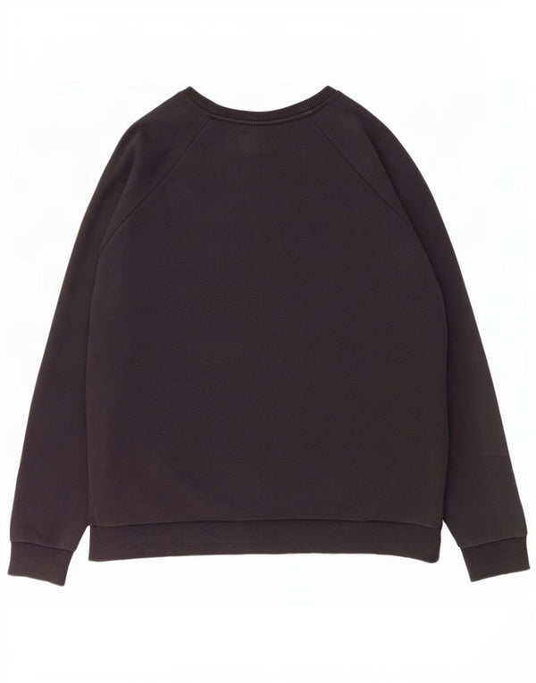 Under Armour Sweatshirt Jumper XL Noir Coton Homme