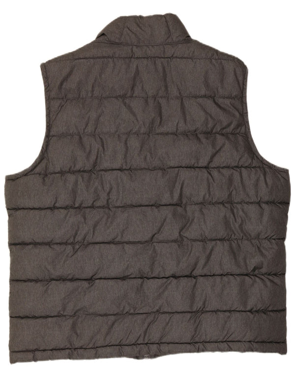 Gap Gilet rembourré homme UK 42 XL Gris Polyester