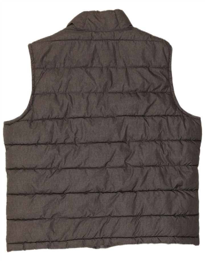 Gap Gilet rembourré homme UK 42 XL Gris Polyester