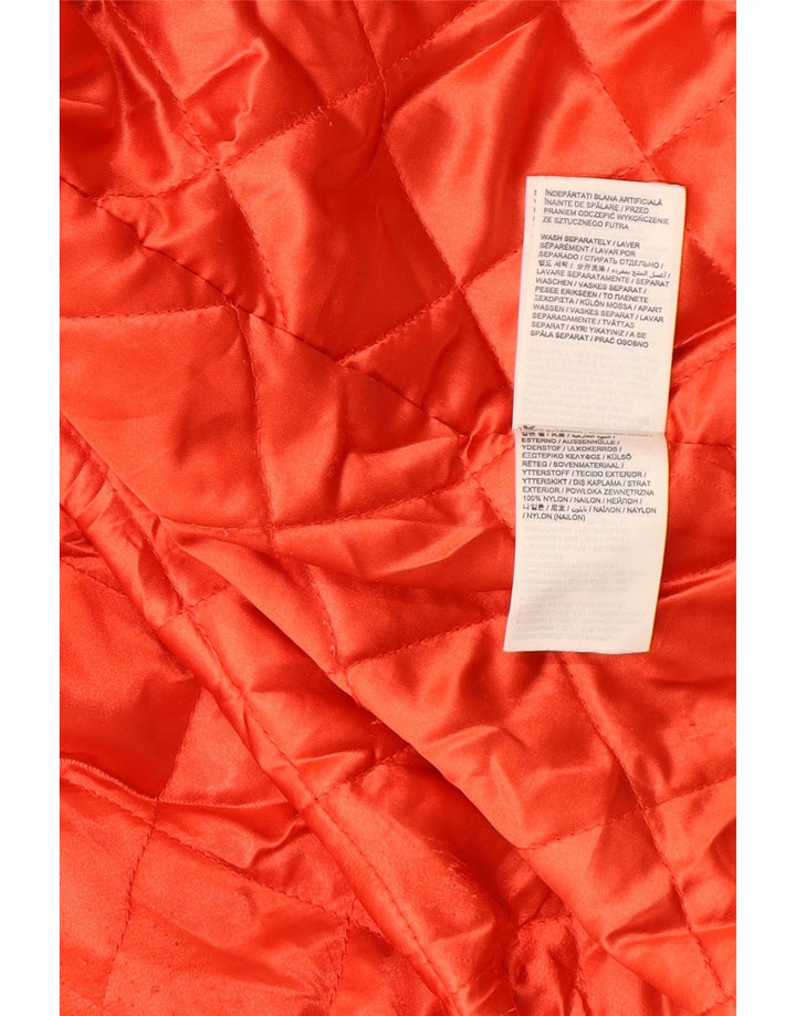 Superdry Parka à capuche pour homme UK 36 Small Vert Nylon
