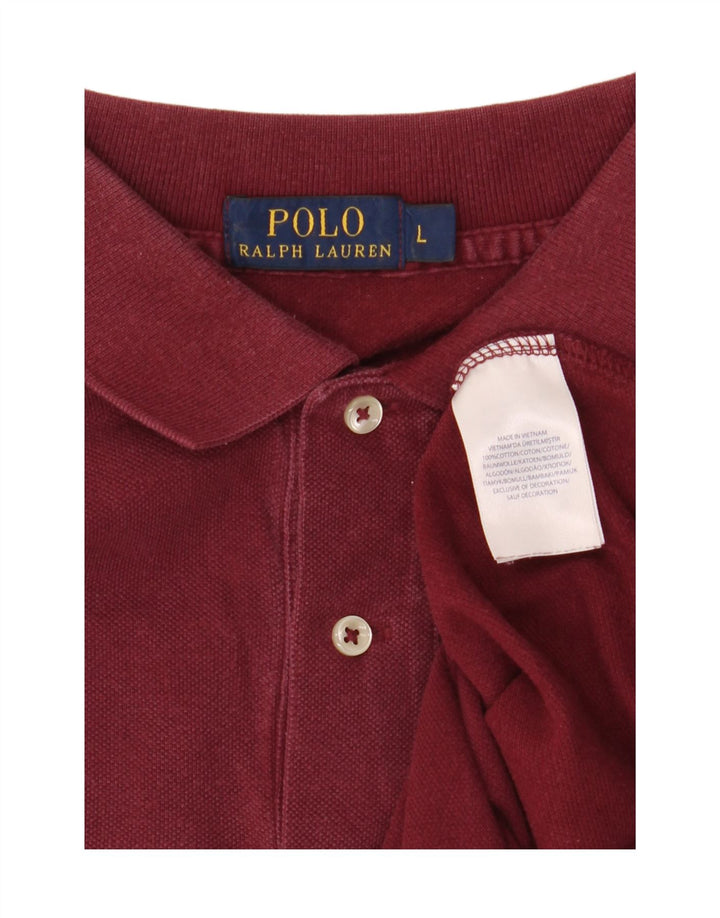 Polo Ralph Lauren Chemise Homme Large Marron Coton