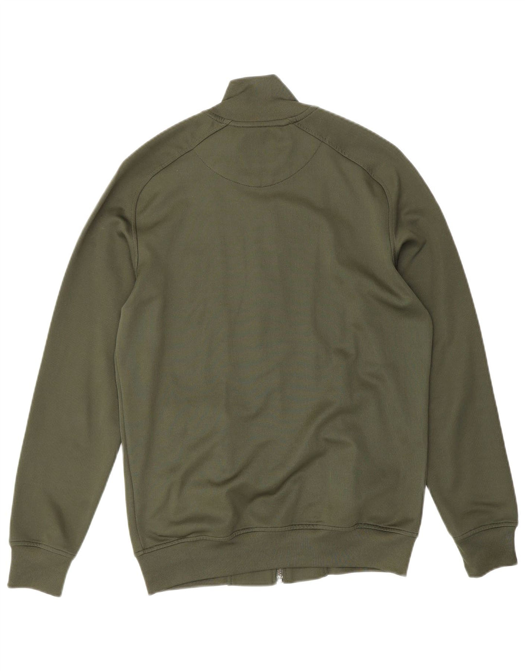 LYLE & SCOTT Veste de survêtement pour femme UK 6 XS Kaki Polyester