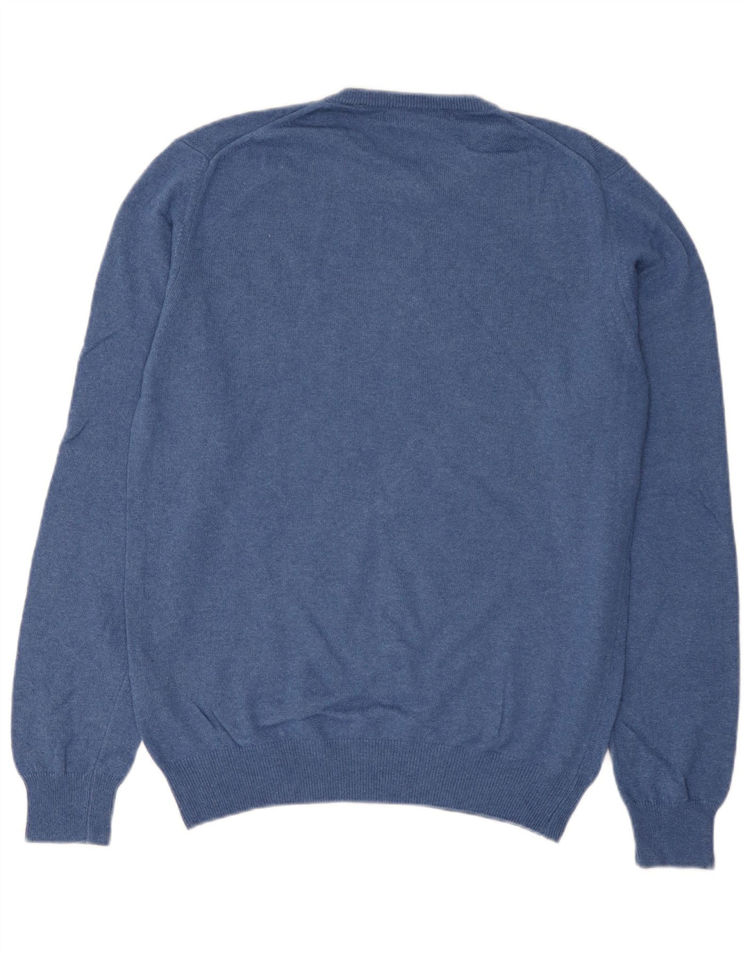 Liberto Pull col rond homme IT 52 Large laine bleue