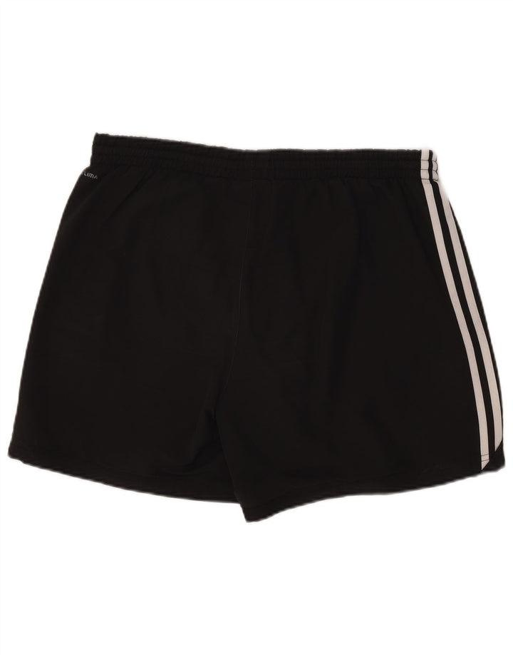 Adidas Short de sport Climalite pour homme, grand, noir, polyester