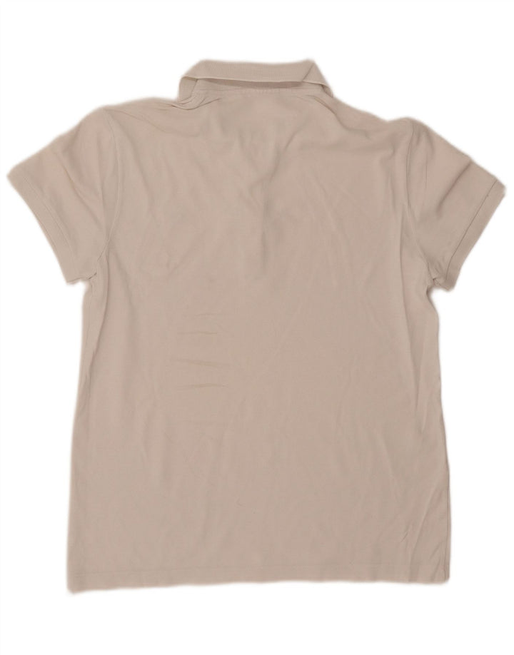 Lacoste Polo Homme Taille 4 Coton Blanc Moyen