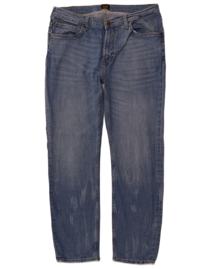 LEE Jean Court Rider W34 L28 Homme Bleu Coton