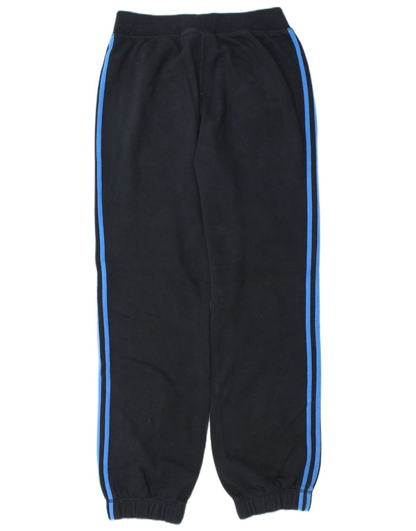 Adidas Pantalon de survêtement pour homme en coton bleu marine moyen