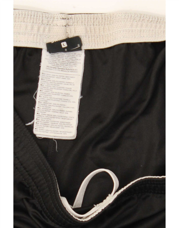 Short de sport Nike Dri Fit pour hommes, grand, noir, polyester