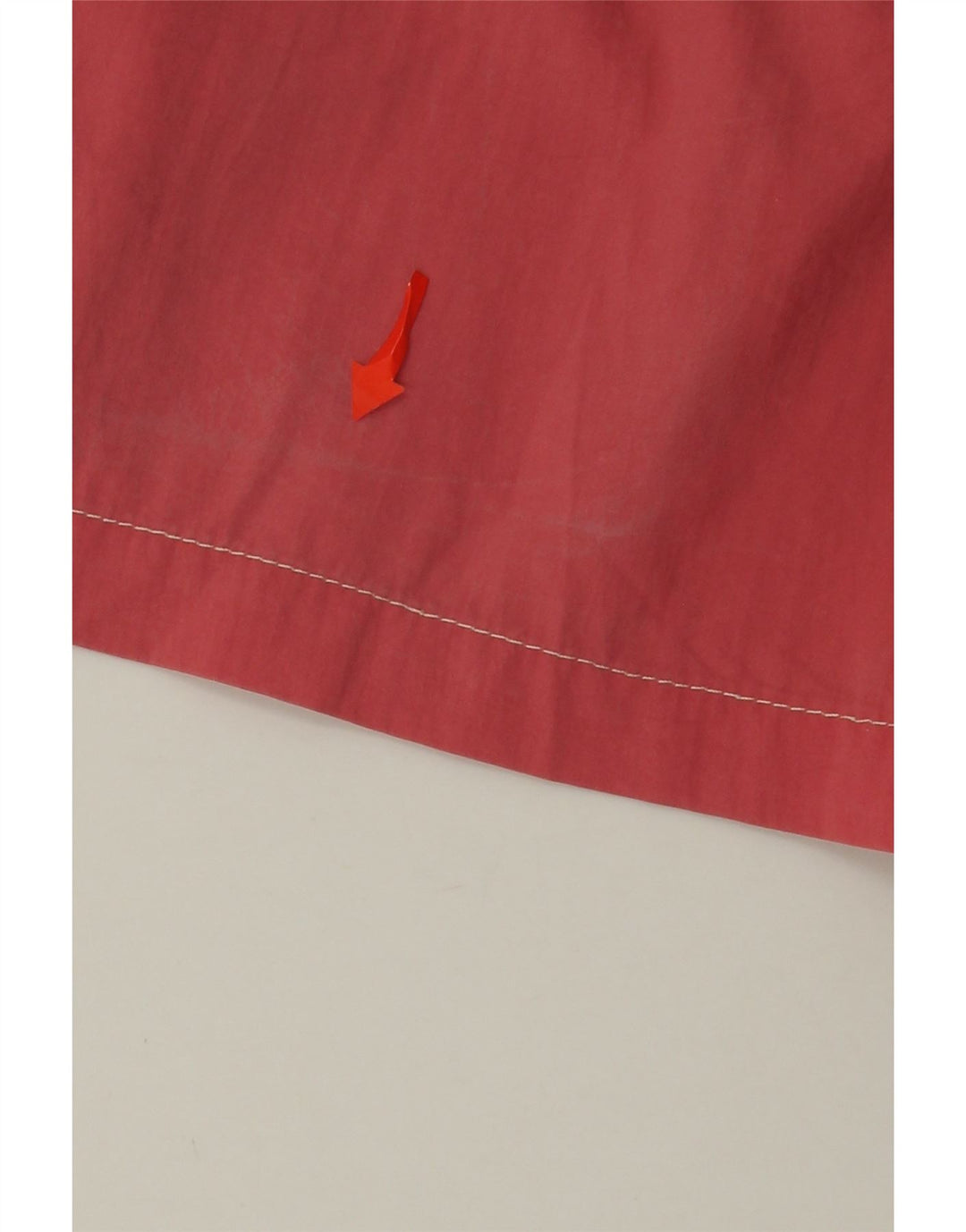 Henry Cottons Short de Bain Homme Grand Rouge Polyamide