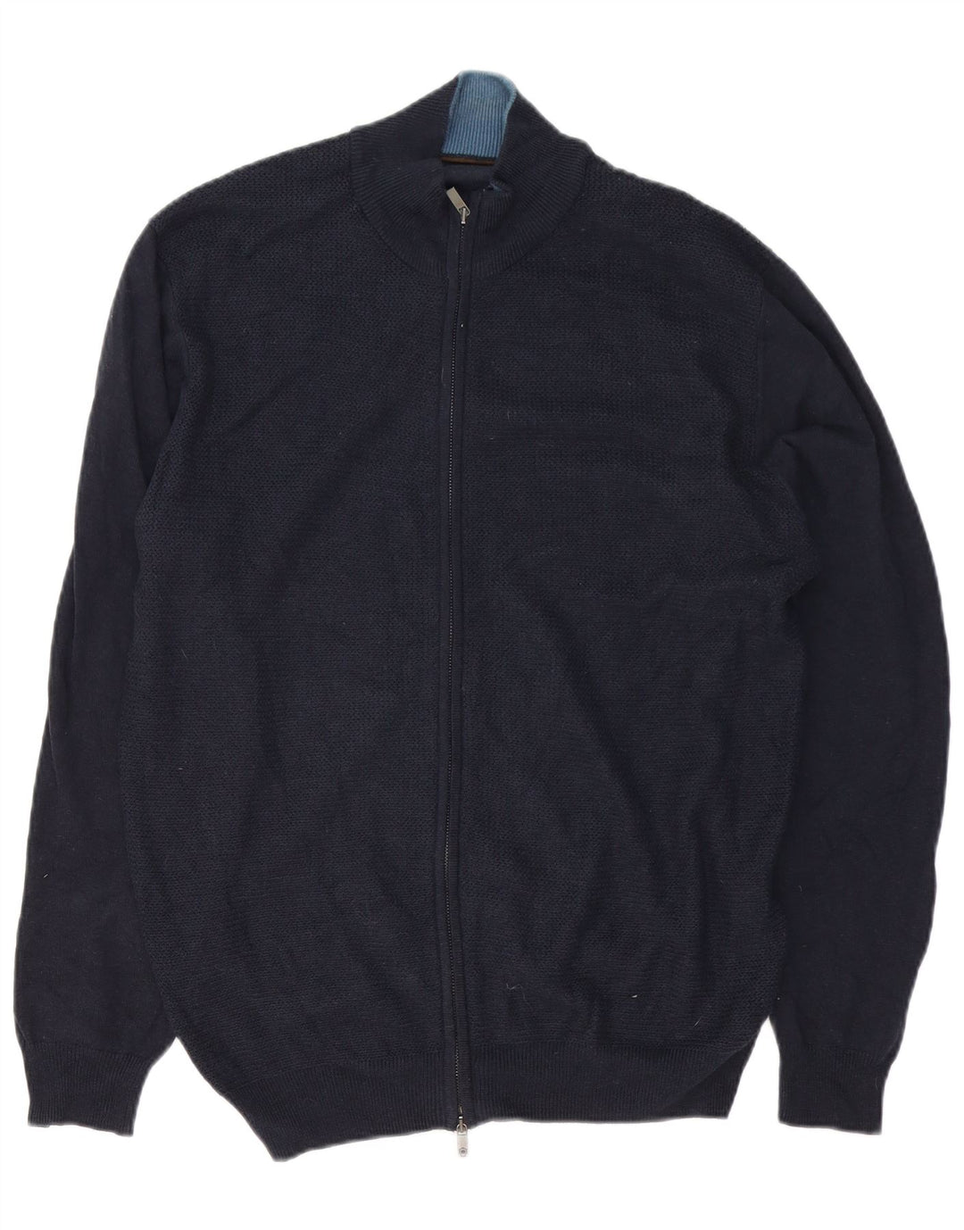 Massimo Dutti Veste de Survêtement Homme 2XL Bleu Marine Coton