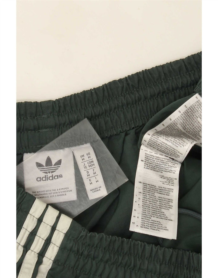 Adidas Pantalon de Survêtement Cargo Homme Vert Moyen Polyamide