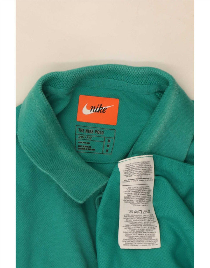 Nike Polo Dri Fit Homme Vert Moyen Coton