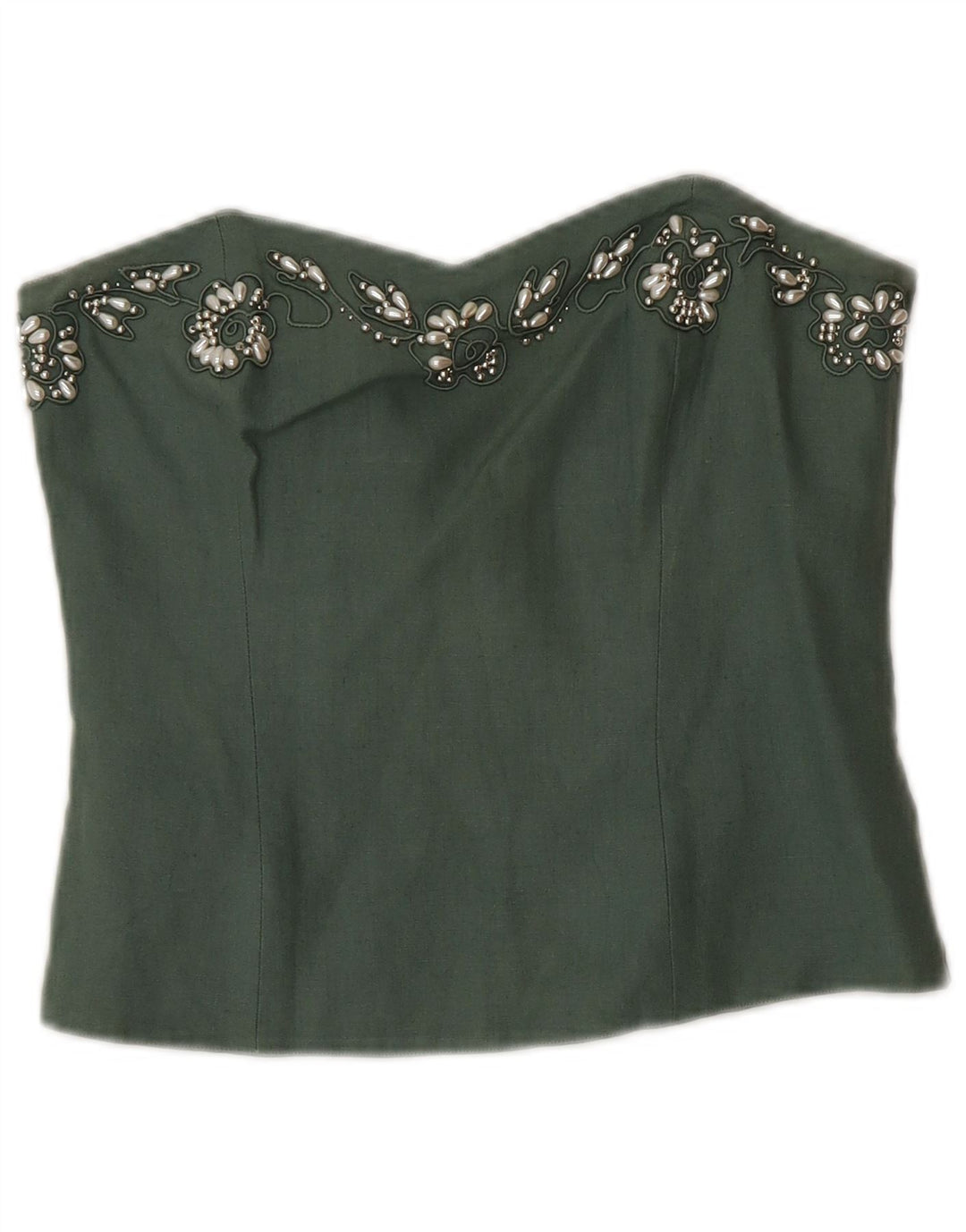 Angelo Santagostino Ensemble jupe 2 pièces pour femme IT 44 Medium W26 Vert Designe