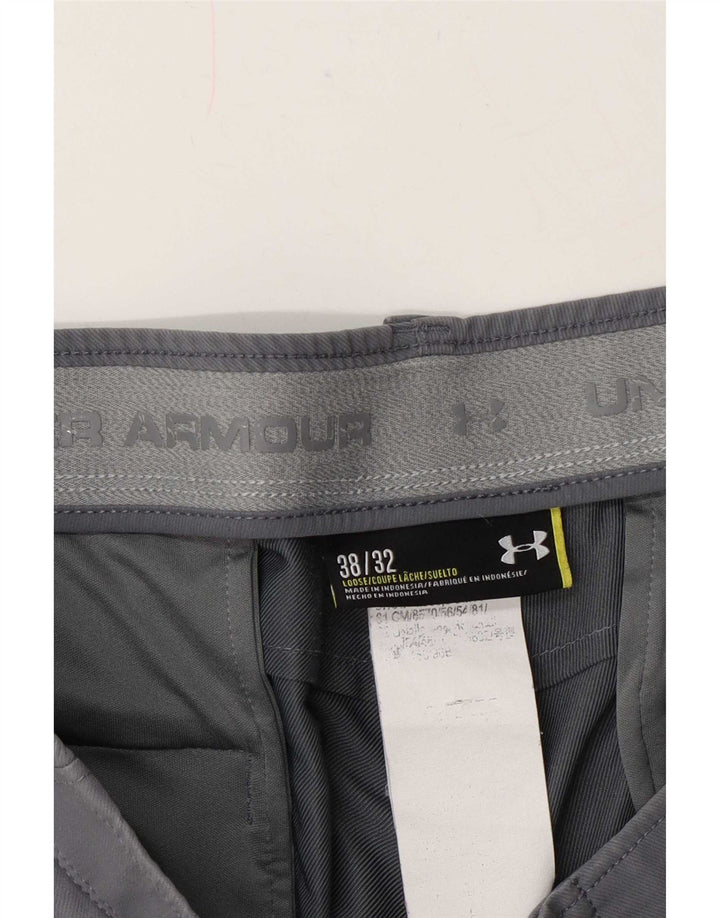 Under Armour Pantalon Chino Droit W38 L32 Homme Gris