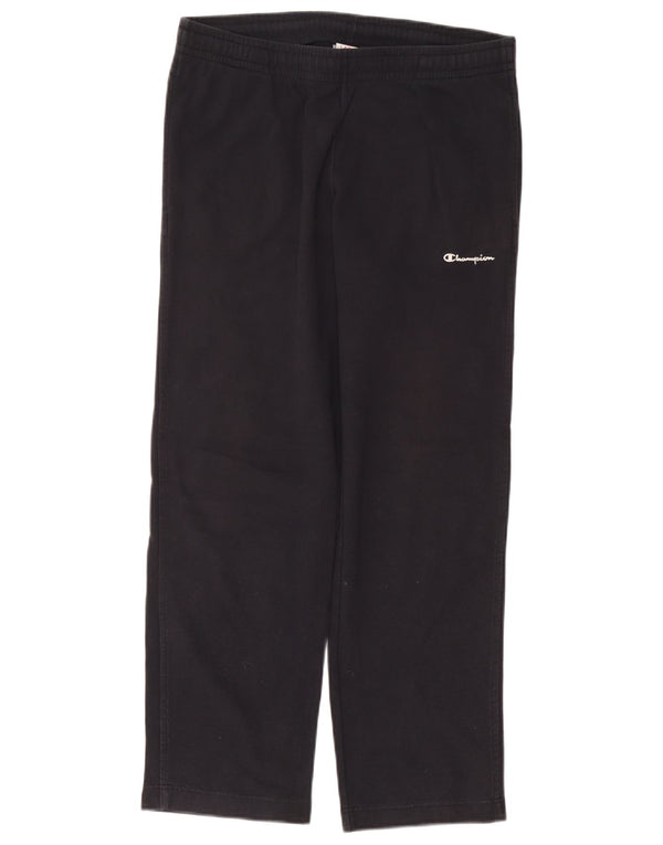 Champion Pantalon de survêtement pour femme UK 16 Large Bleu marine Sports