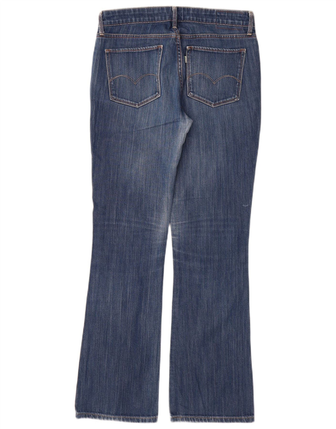 Levi's Jean Skinny Bootcut Femme US 8 Moyen W29 L32 Bleu