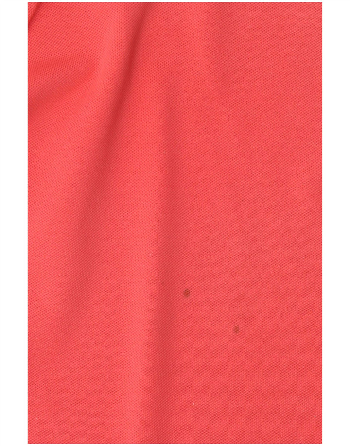 Lacoste Polo Femme Taille 46 XL Rose Coton
