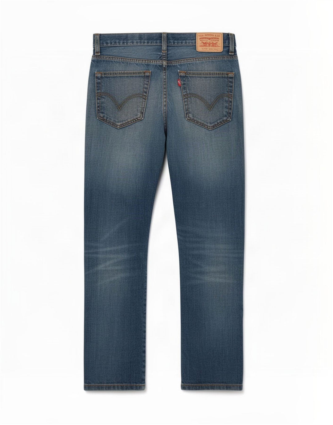 Levi's Jean Droit 752 Homme Bleu W32 L32