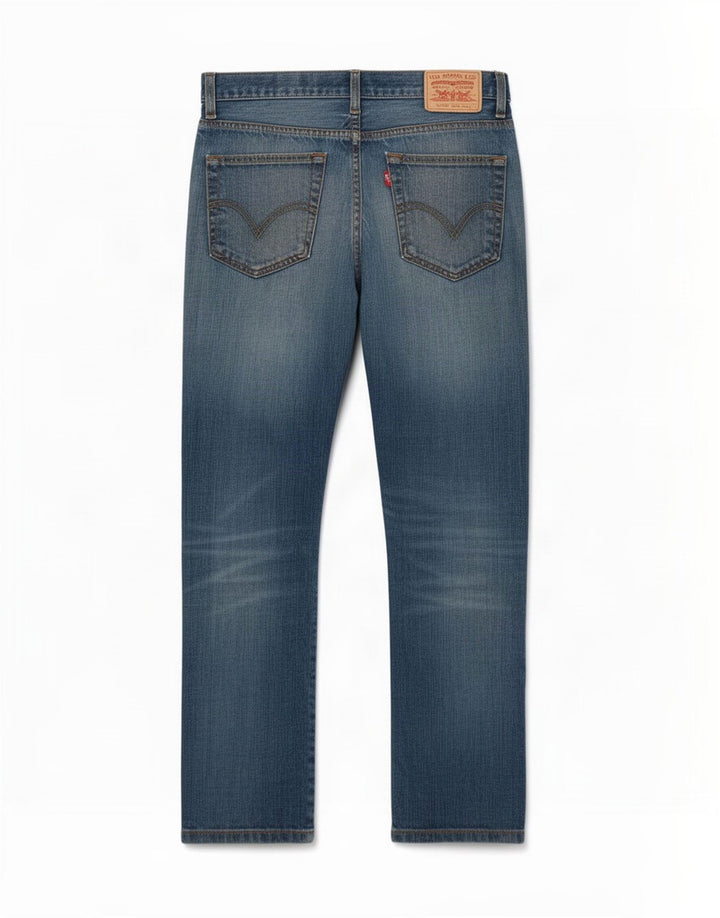 Levi's Jean Droit 752 Homme Bleu W32 L32