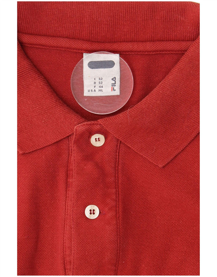 Fila Polo Homme IT 52 Large Rouge