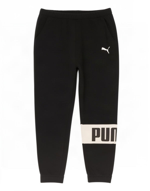Puma Pantalon de Survêtement Graphique Joggers XL Homme Noir Colorblock