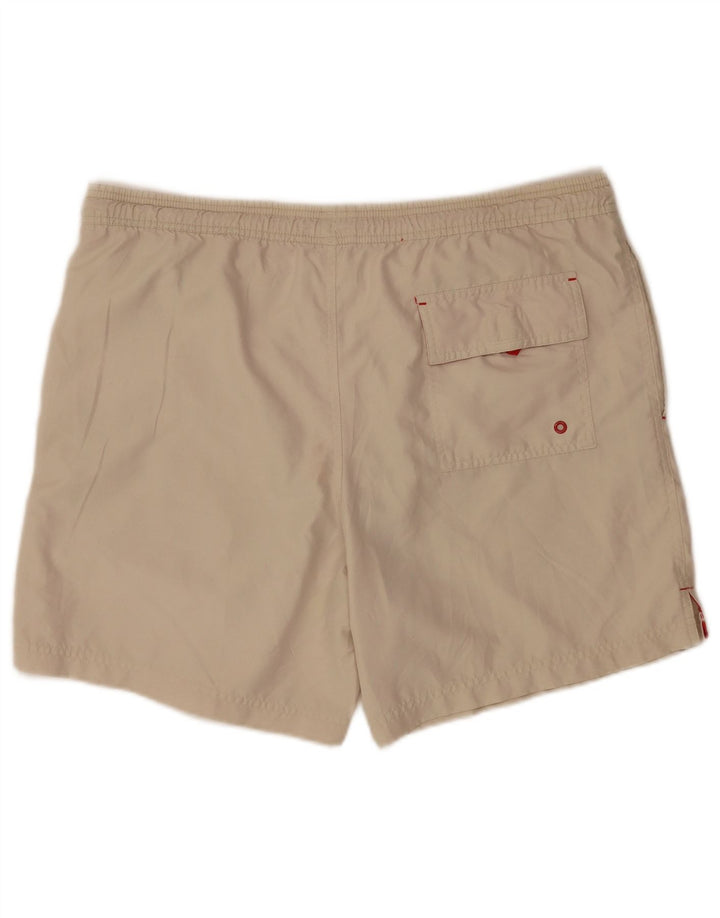 Marks & Spencer Short de Bain Blue Harbor Homme Beige Moyen Polyester