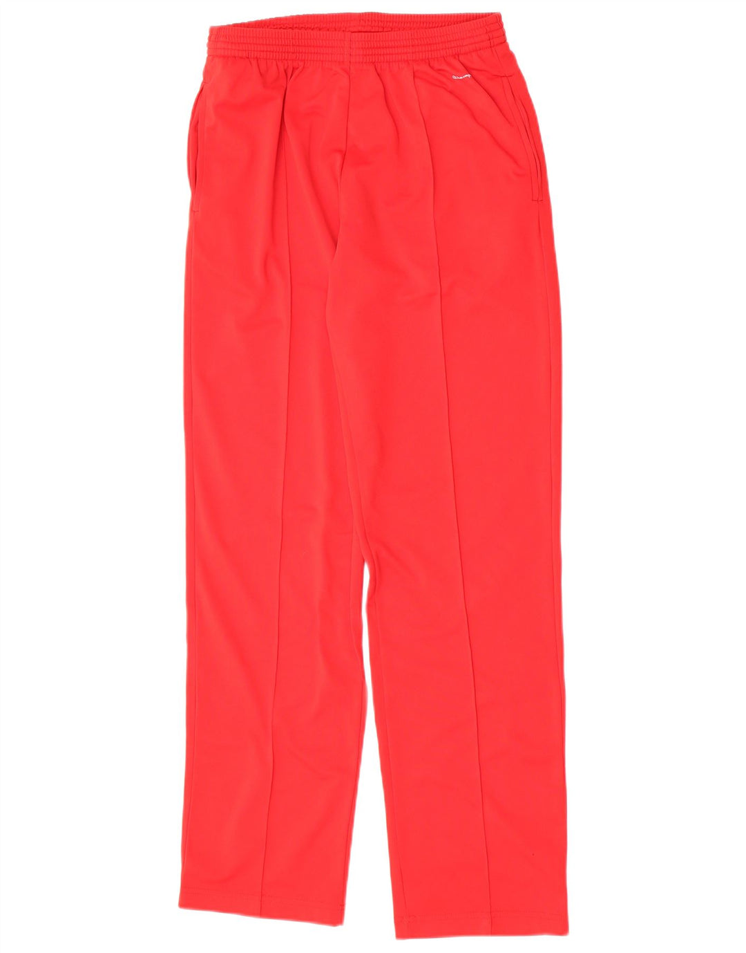 Champion Pantalon De Survêtement Femme UK 12 Medium Rouge Polyester