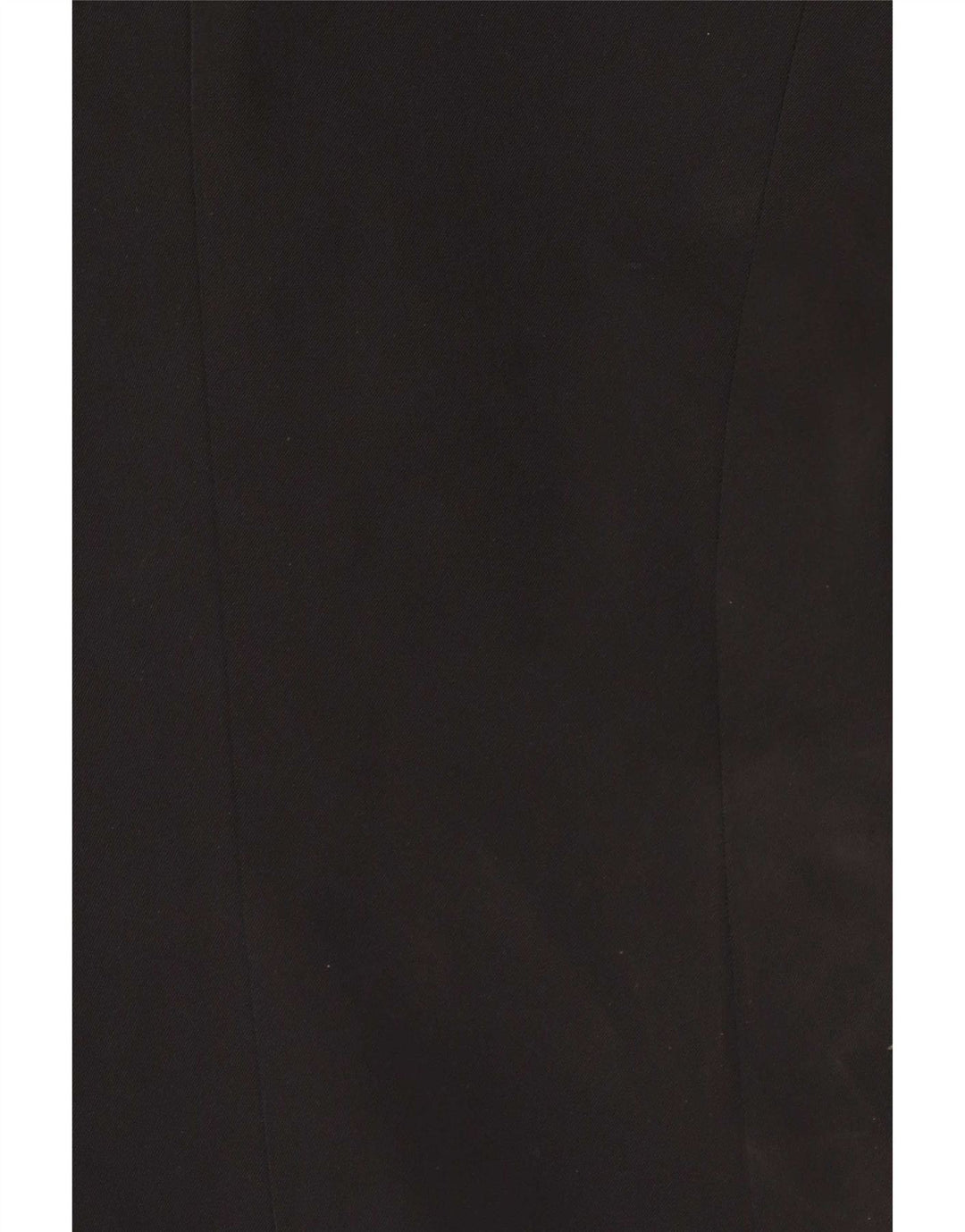 Ted Baker Veste blazer à 1 bouton pour femme Taille 3 Noir moyen Polyester