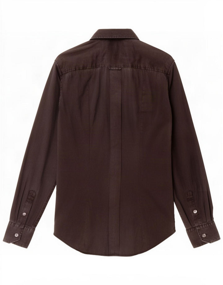 Dolce & Gabbana Chemise coupe slim pour homme Noir moyen