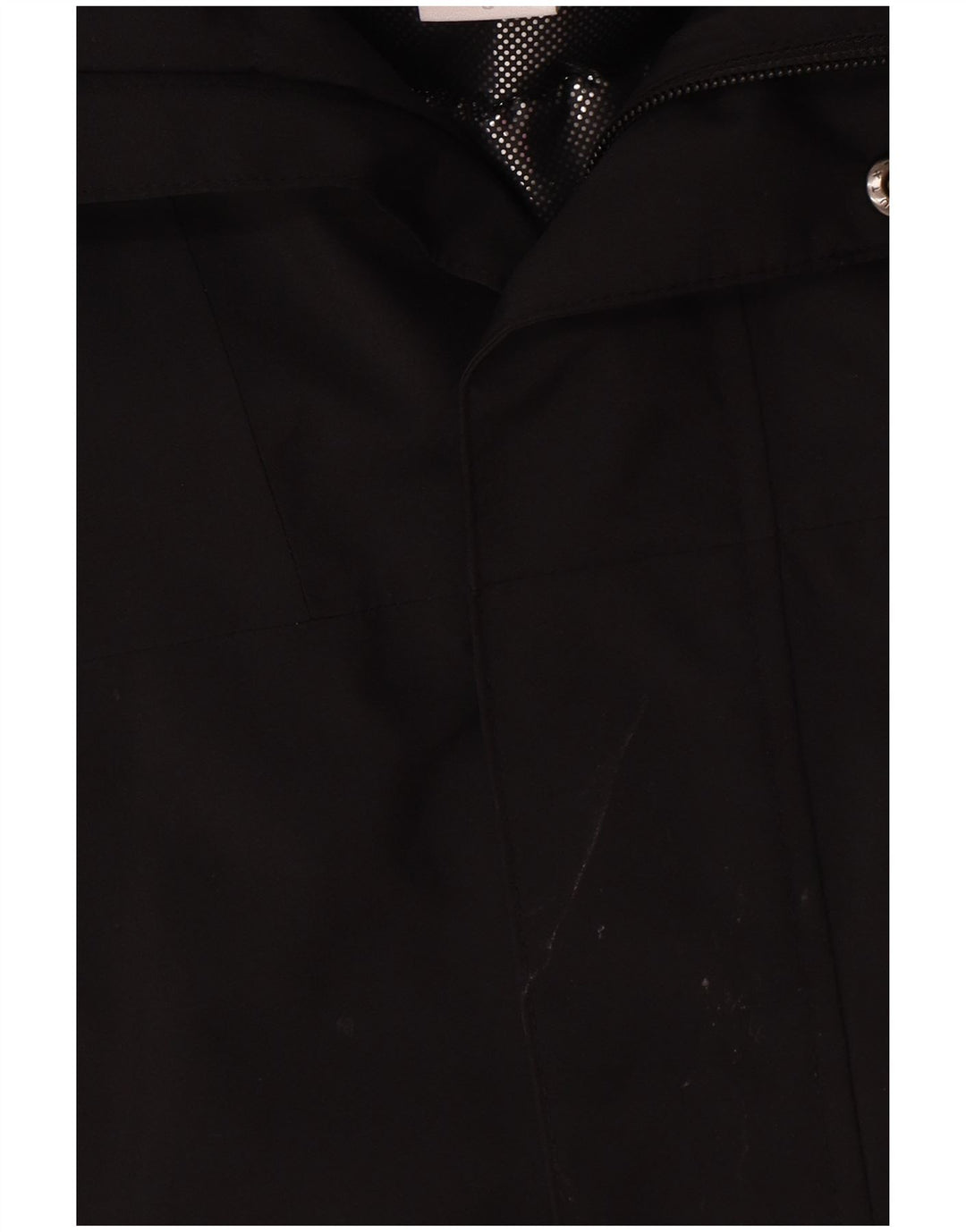 Columbia Veste coupe-vent à capuche pour homme UK 36 Small Noir Polyester