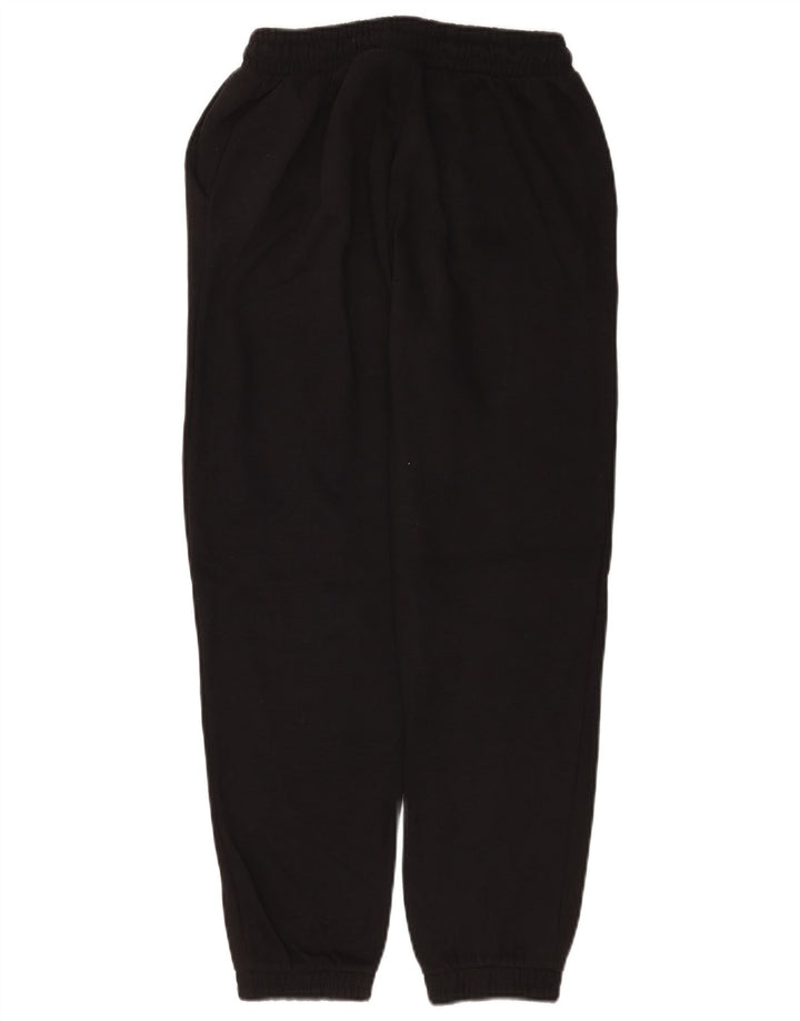 Pantalon de survêtement Zara Femme Joggers UK 12 Medium Noir Polyester
