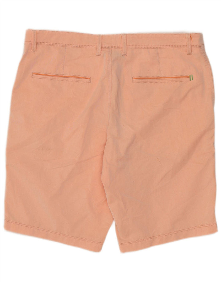Hugo Boss Short chino pour homme IT 48 Medium W32 Orange Coton