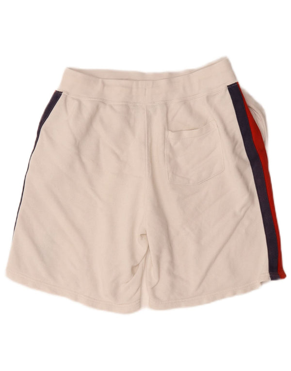 Polo Ralph Lauren Short de sport pour garçon 14-15 ans Large Blanc Colorblock