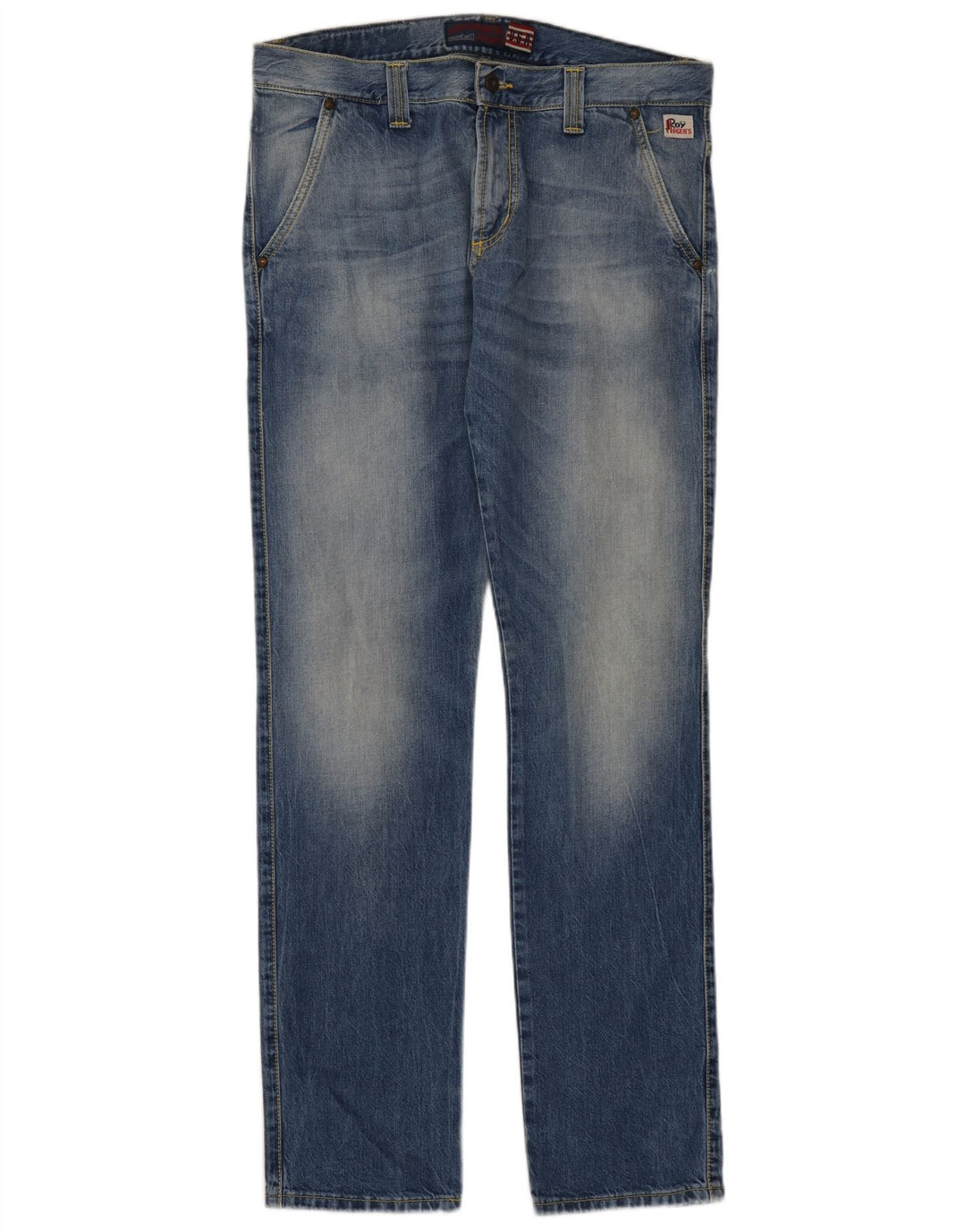 Roy Rogers Jean droit pour homme IT 48 Medium W34 L35 Bleu Coton
