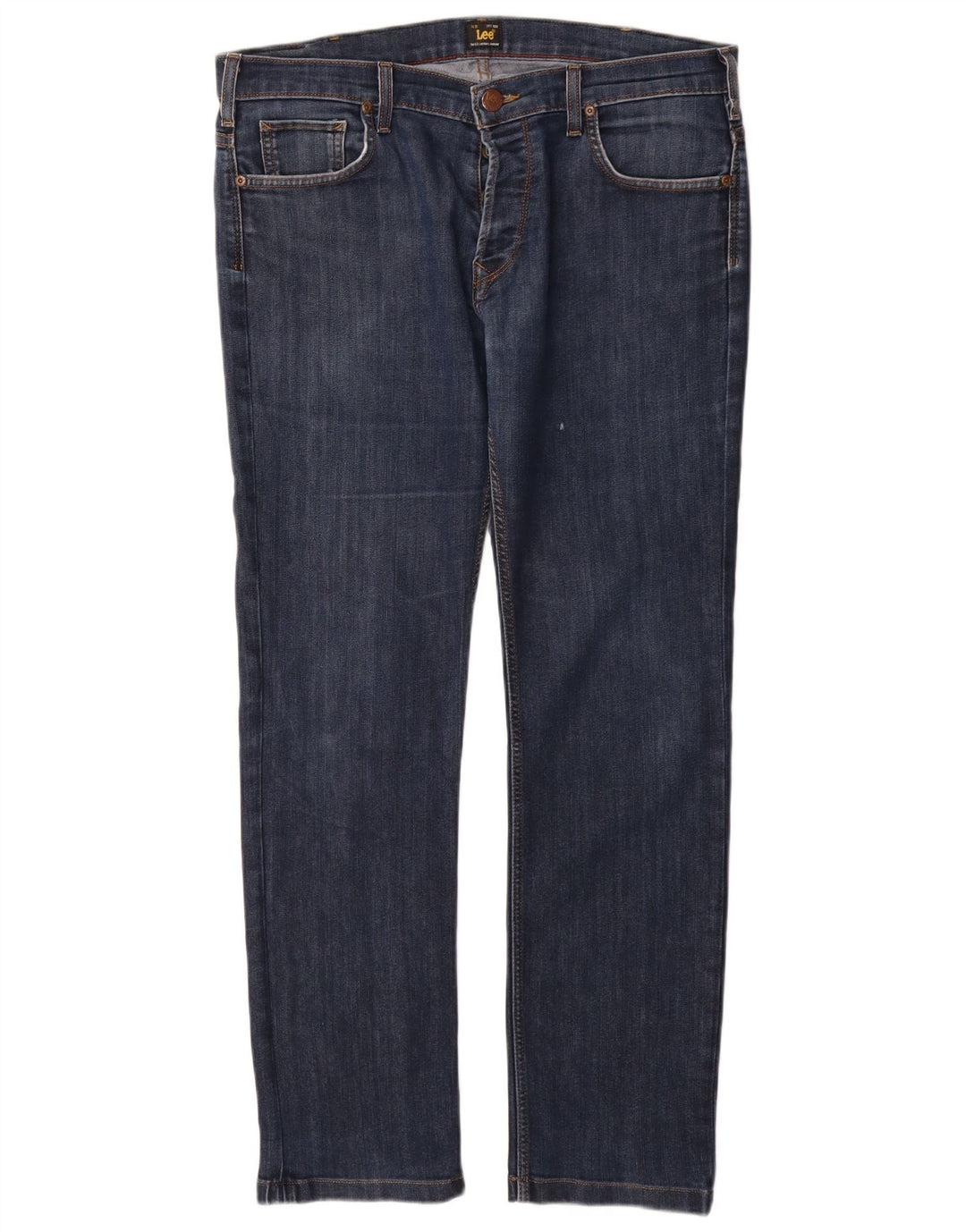 LEE Jean Slim Powell Homme W36 L30 Bleu Marine Coton
