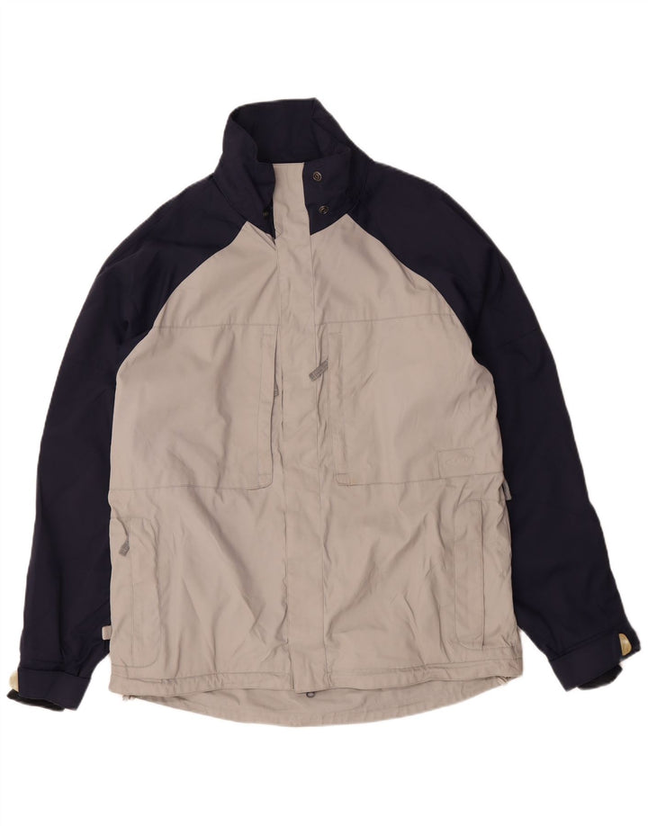 O'Neill Veste de Pluie Homme UK 40 Large Bleu Colorblock Polyester