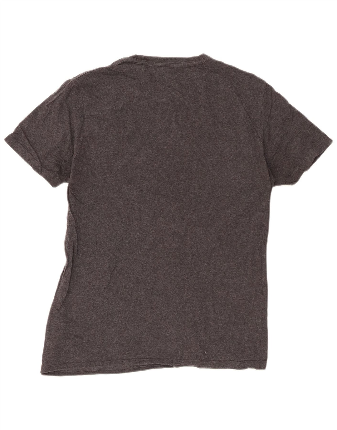 ALL SAINTS T-Shirt Femme Top UK 14 Gris Moyen Coton